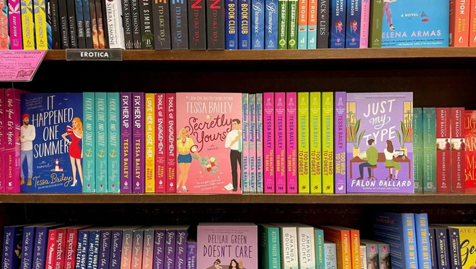 The Lightwork Library: Our Complete Guide to Romance Reads